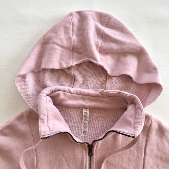 NWOT ALO WOMEN'S CRUISER CROP JACKET - Picture 4 of 8